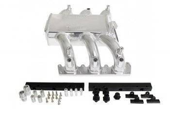 Kolektor ssący Audi S4 z listwą paliwową