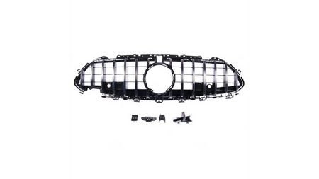 Grill sportowy GT Chrome & Black  MERCEDES CLS (C257) 2018-obecnie
