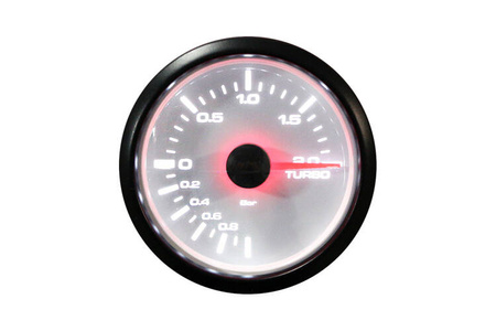 Zegar AUTO GAUGE 52mm STP2W Turbo -1/2