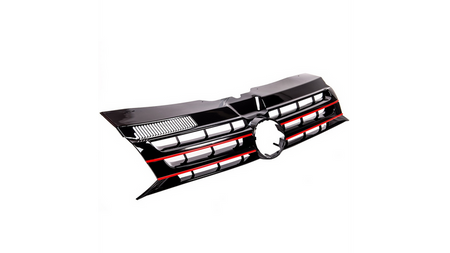 Grill sportowy Red Strip VW TRANSPORTER MULTIVAN T5 2009-2015