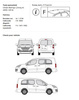 Platforma dachowa bagażowa Cruz Citroen Berlingo I Long