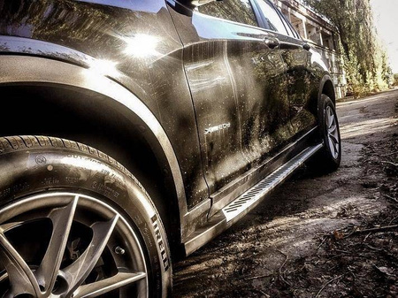 STOPNIE PROGOWE BMW X4 F26 2014-