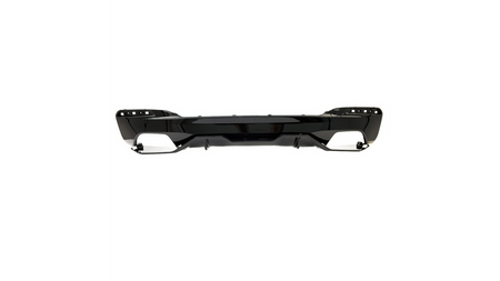 Tylny dyfuzor Gloss Black BMW 5 G30 G31 przed liftem 2016-obecnie