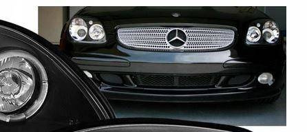 Reflektory lampy przednie Mercedes SLK R170 Black
