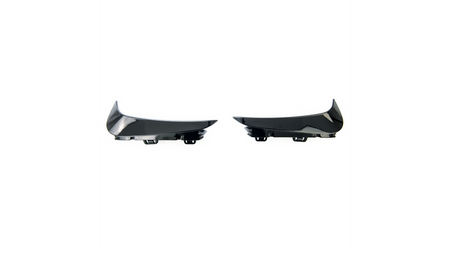 Splittery boczne tylnego zderzaka Vent Gloss Black BMW 3 G20 G21 przed liftem 2019-obecnie