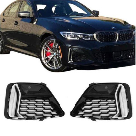 MASKOWNICE ZDERZAKA PRZOD BMW G20 G21 340 19-22