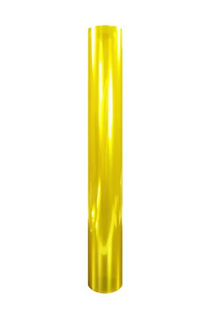 Folia przyciemniająca na reflektory żółta 30 x 100cm