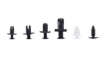 Spinki i klipsy mocujące do tapicerki 100szt. KD10498