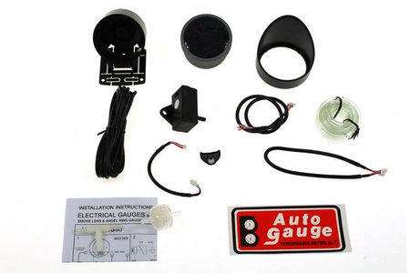 ZEGAR AUTO GAUGE RPK 60mm - VACUUM