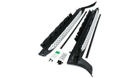 Stopnie boczne z aluminium BMW X3 E83 2004-2010