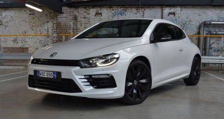 ZDERZAK PRZEDNI VW SCIROCCO 15- LOOK R20