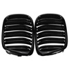 GRILL ( NERKI) BMW E39 96-03 CZARNY POŁYSK
