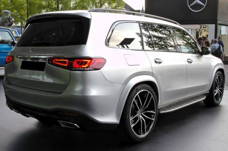 STOPNIE PROGOW MERCEDES GLS SUV X167 20- LED