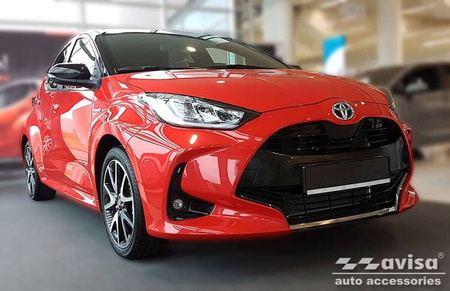 Nakładka na zderzak tylny do Toyota Yaris 4 (Stal)