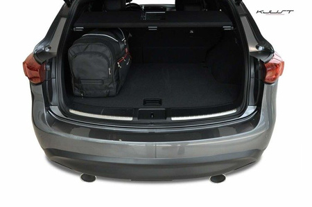 INFINITI QX70 2013+ TORBY DO BAGAŻNIKA 4 SZT