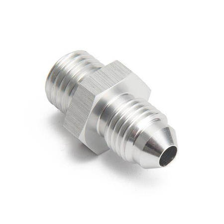 Złącze zasilania turbiny olejem M12x1.5 na AN4 z restryktorem 1.5mm