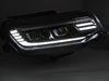 Lampy przednie do Chevrolet Camaro 16-18 DRL LED
