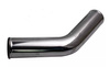 Kolano aluminiowe 45" 45cm - 63mm