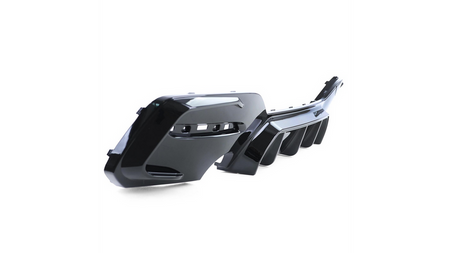 Tylny dyfuzor Gloss Black BMW 1 F20 F21 Facelift 2015-2019