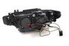 Reflektory lampy przednie BMW F30 F31 11-15 LED BLACK DRL