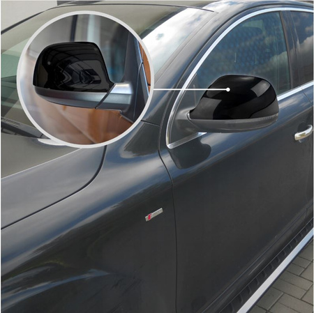 Nakładki na lusterka boczne do VW VOLKSWAGEN AMAROK I 2H 2010-2020 PICK-UP