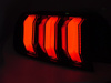 Lampy diodowe red LED do Ford Mustang 14-22