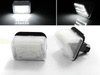 Lampki rejestracji Mazda 6 02-07 CX-7 06-12 CX-5 11-15 LED