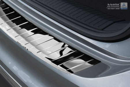 Nakładka na zderzak tylny Volkswagen Tiguan 2 (Lustro)