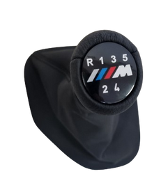 Gałka zmiany biegów z mieszkiem BMW E39 5 biegów