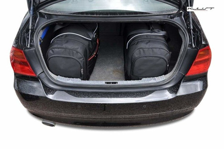 BMW 3 LIMOUSINE 2004-2013 TORBY DO BAGAŻNIKA 4 SZT