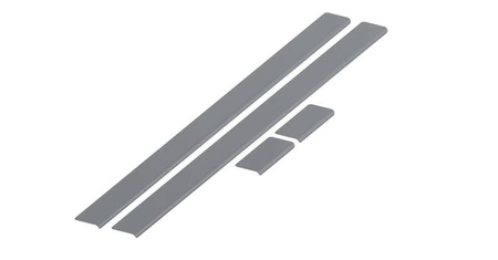 Progi STANDARD Chevrolet Aveo I T250 Hatchback 5 2008-2011 - Połysk