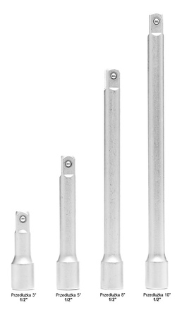 Przedłużki 4szt. 1/2"  KD10235
