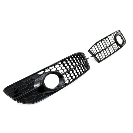 KRATKI ZDERZAKA AUDI A6 4F 08-11 S-LINE HALOGEN
