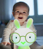 LAMPKA NOCNA DLA DZIECI KRÓLIK LED 3 TRYBY ŚWIECENIA LAMPKA BIURKOWA