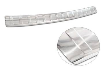 Nakładka na zderzak tylny do Peugeot 308 3 Hatchback (Stal)