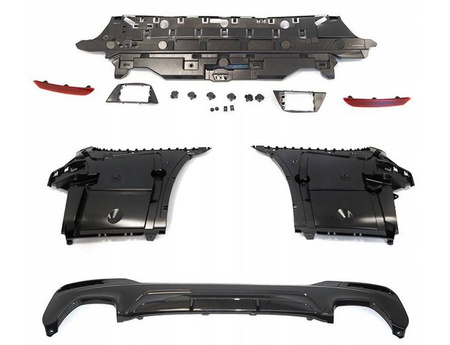 Zderzak Tylny Sport Style Pdc Do Bmw G30 Lci 20-