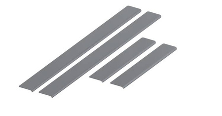 Progi STANDARD Audi A3 8P SPORTBACK Hatchback 5 2004-2014 - Satin