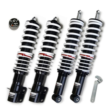 ZAWIESZENIE GWINTOWANE NJT VW GOLF 1 SCIROCCO