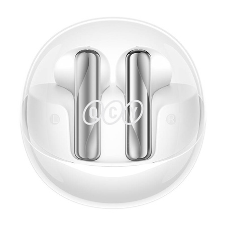 Earphones TWS QCY AilyBuds Clear T32 (white)