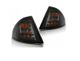 Kierunkowskazy Bmw E46 Bmw E46 99-01 Black Led