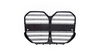 Grill sportowy podwójne żeberka Gloss Black BMW 4 G26 Gran 2021-obecnie