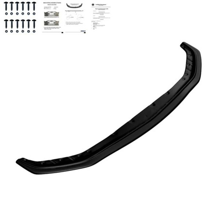 DOKŁADKA SPLITER BMW G30 G31 17-20 M-TECH GLOSS
