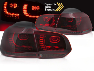 Lampy Tylne Diodowe VW GOLF 6 08-13