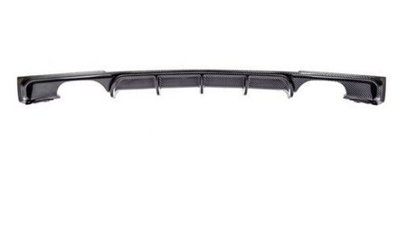 DYFUZOR BMW F30 F31 11-18 LOOK CARBON -OO--OO-