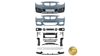 Przedni zderzak sport PDC SRA Lampy przeciwmgielne BMW 2 F22 F23 2013-2020