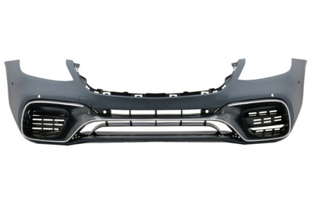 ZDERZAK PRZEDNIE MERCEDES W222 17-20 LOOK AMG