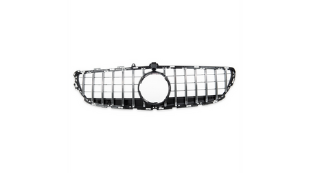 Grill sportowy GT Gloss Black Camera MERCEDES CLS C218 Facelift 2014-2018