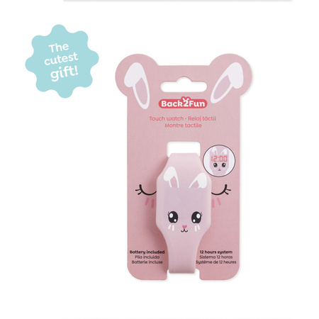 Cyfrowy zegarek dziecięcy Miquelrius - Królik