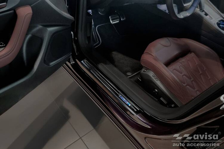 Nakładki progowe do Peugeot 508 2