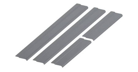 Progi STANDARD Nissan Pathfinder R51 SUV 5 2004-2012 - Mat